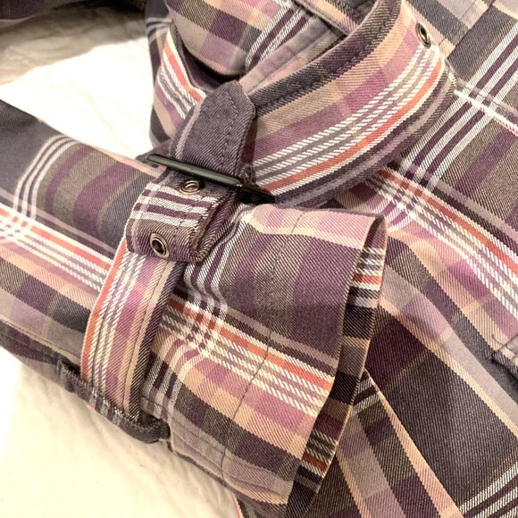 Trench coach, checkered pattern - Picture 8 of 8